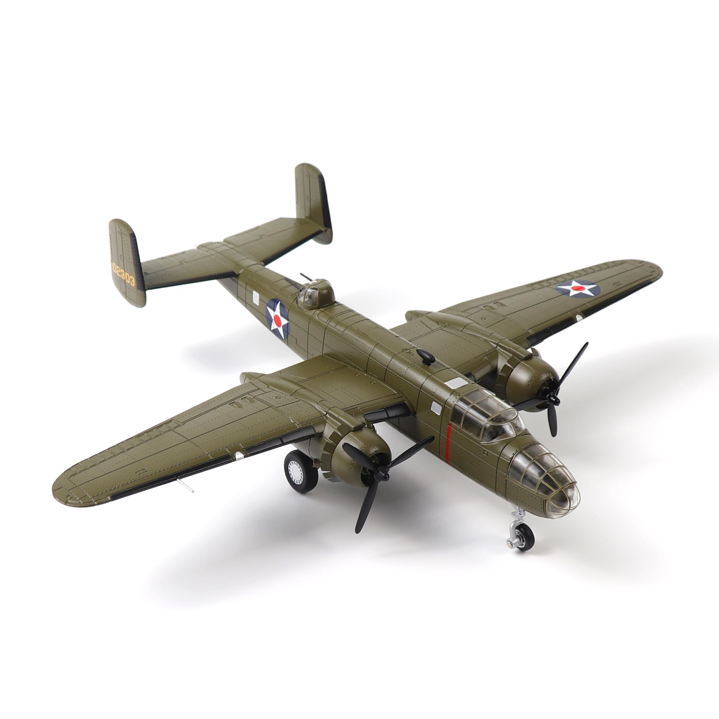 Amazon.com: NUOTIE B-25B Mitchell Tokyo Raid 1/72 Bomber Metal